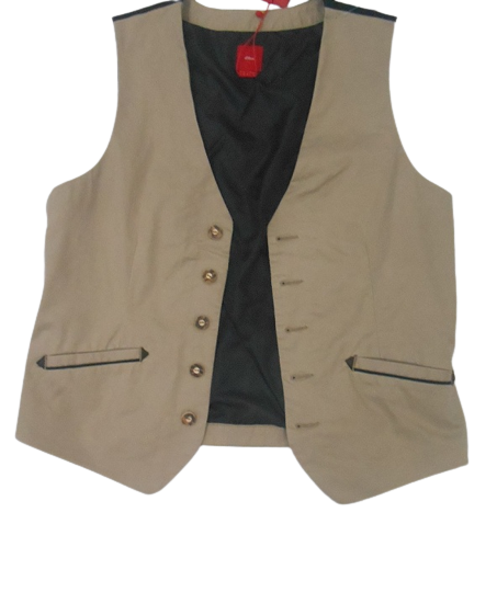 Men · Denim vest